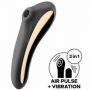 Stymulator punktu G Air Pulse Satisfyer Dual Kiss czarny - 6